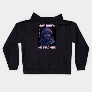 My Body My Machine Kids Hoodie